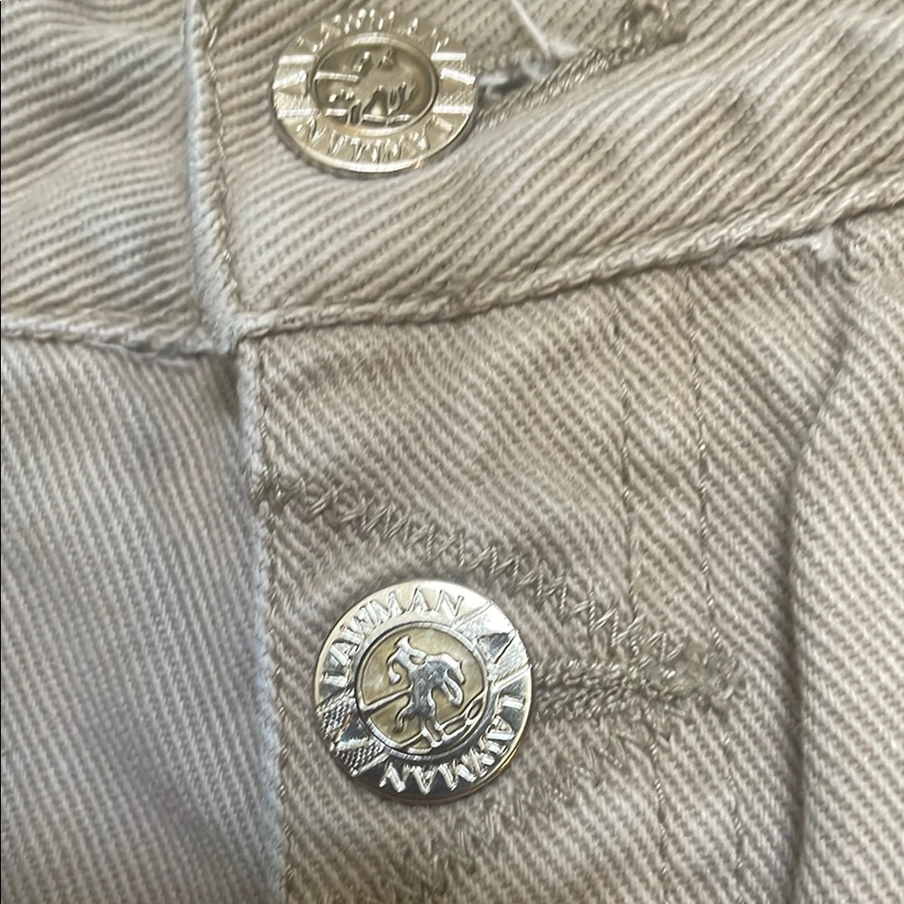 Lawman Western Khaki Jeans - Picture 5 of 10